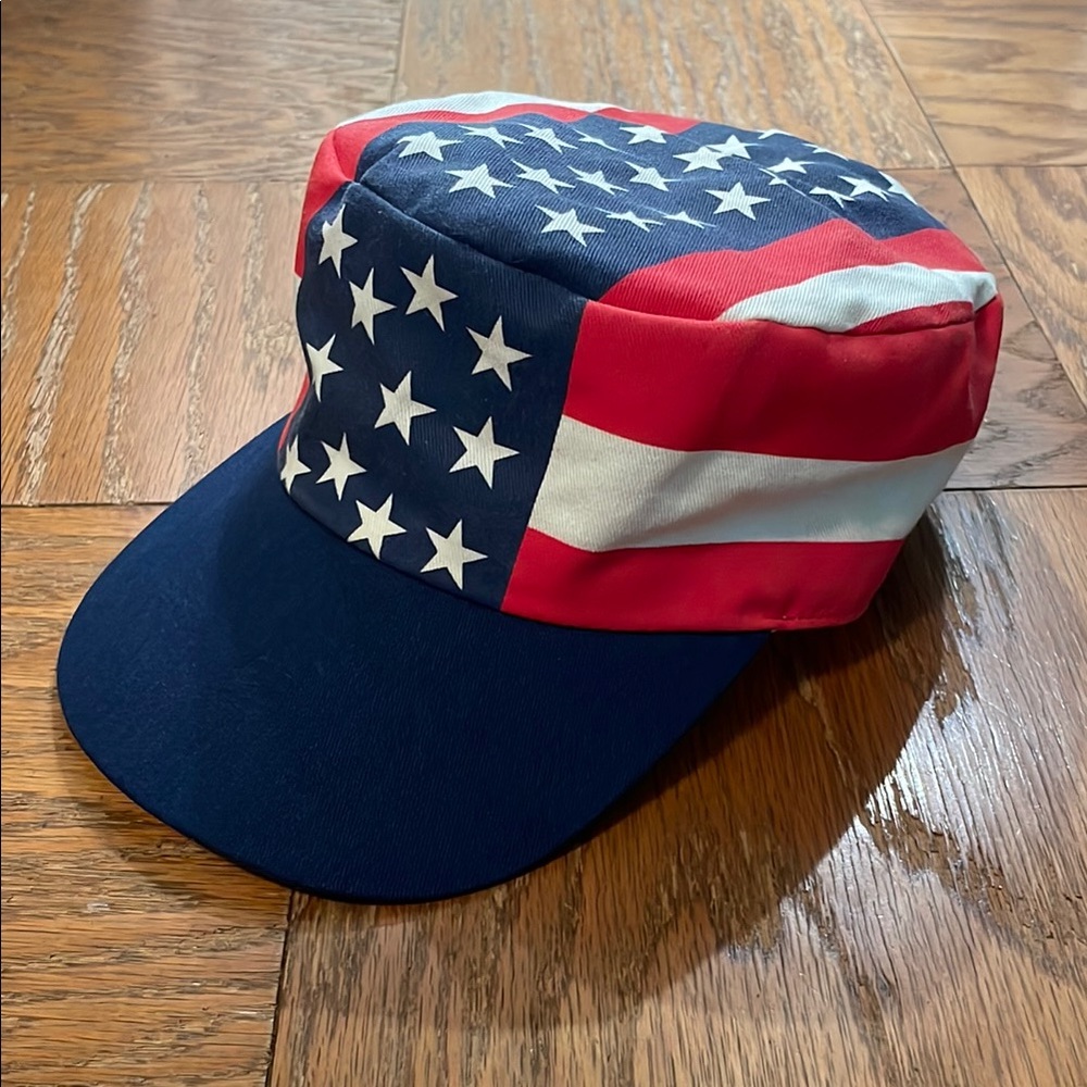 HOMAGE Patriotic American Flag Cap